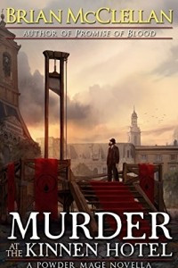 Книга Murder at the Kinnen Hotel