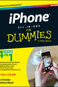 Книга iPhone All-in-One For Dummies