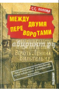 Книга Между двумя переворотами. Документальные свидетельства о событиях лета 1917 года в Петрограде