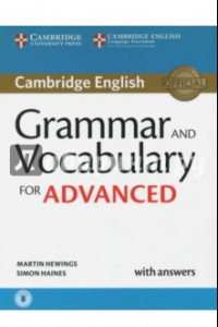 Книга Grammar and Vocabulary for Advanced Book with Answers and Audio Self-Study Grammar Reference