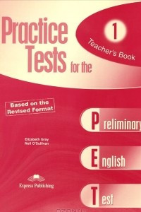 Книга Practice Tests for the Pet. Teacher's book