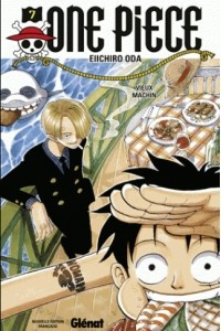 Книга One Piece Tom 7