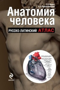 Книга Анатомия человека. Русско-латинский атлас