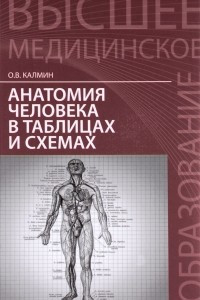 Книга Анатомия человека в таблицах и схемах. Учебное пособие