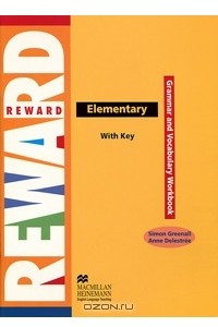 Книга Reward Elementary: Grammar and Vocabulary Workbook with Key