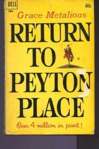 Книга Return to Peyton Place