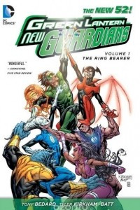 Книга Green Lantern: New Guardians Vol. 1: The Ring Bearer (The New 52)