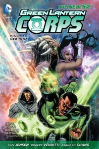 Книга Green Lantern Corps Vol. 5: Uprising