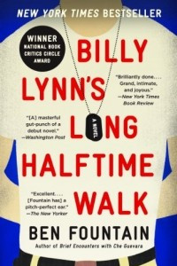 Книга Billy Lynn's Long Halftime Walk: A Novel