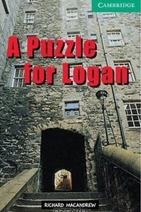Книга A Puzzle for Logan: Level 3