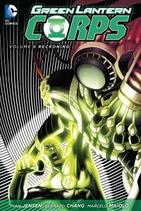 Книга Green Lantern Corps Vol. 6: Reckoning