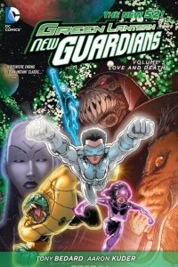 Книга Green Lantern: New Guardians Vol. 3: Love & Death