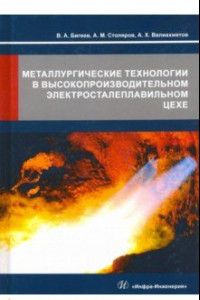 Книга Металлургические технологии в высокопроизводительном электросталеплавильном цехе. Учебное пособие