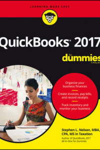 Книга QuickBooks 2017 For Dummies