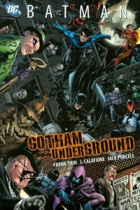 Книга Batman: Gotham Underground