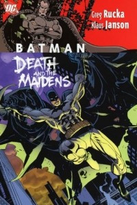 Книга Batman: Death and the Maidens