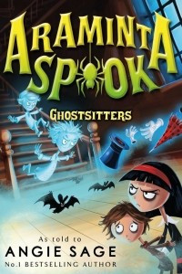 Книга Araminta Spook: Ghostsitters
