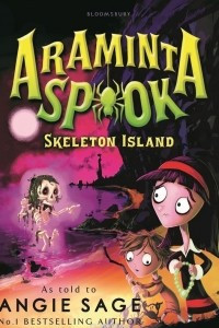 Книга Araminta Spook: Skeleton Island