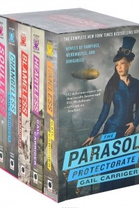Книга The Parasol Protectorate Boxed Set
