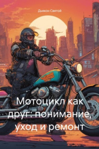 Книга Мотоцикл как друг: понимание, уход и ремонт