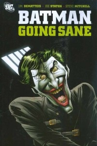 Книга Batman: Going Sane
