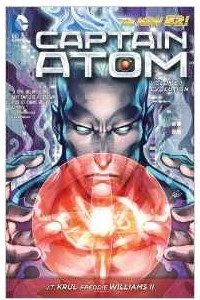 Книга Captain Atom Volume 1: Evolution TP