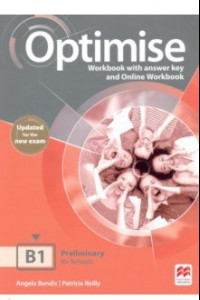 Книга Optimise B1. Workbook with Answer Key and Online Workbook