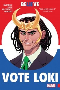 Книга Vote Loki