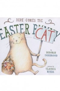 Книга Here Comes the Easter Cat