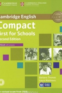 Книга Compact First for Schools: Workbook with Answers