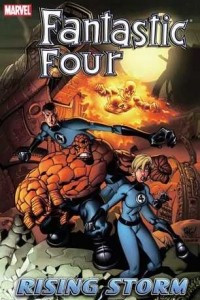 Книга Fantastic Four Vol. 6: Rising Storm