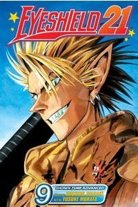 Книга Eyeshield 21, Volume 9