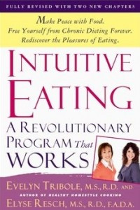 Книга Intuitive Eating