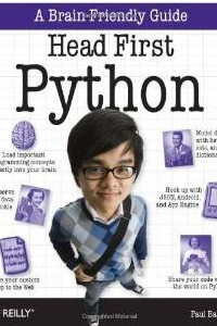 Книга Head First Python