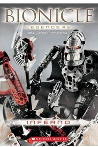 Книга Inferno (Bionicle Legends)