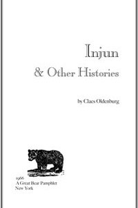 Книга Injun & Other Histories