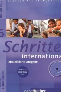 Книга Schritte international 6: Niveau B1/2: Kursbuch + Arbeitsbuch