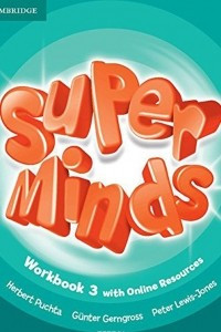 Книга Super Minds: Level 3: Workbook