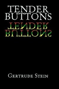 Книга Tender Buttons