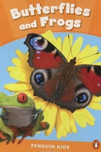 Книга Butterflies and Frogs: Level 3