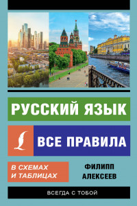 Книга Русский язык. Все правила в схемах и таблицах
