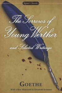 Книга The Sorrows of Young Werther