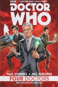Книга Doctor Who: Four Doctors