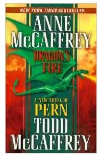 Книга Dragon's Fire (Dragonriders of Pern)