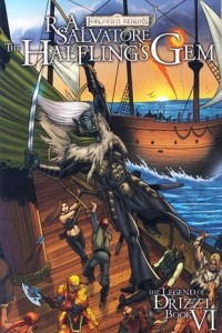 Книга The Legend of Drizzt: The Graphic Novel #6 The Halfling's Gem