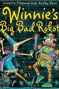 Книга Winnie's Big Bad Robot (Winnie the Witch)