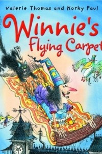 Книга Winnie's Flying Carpet (Winnie the Witch)