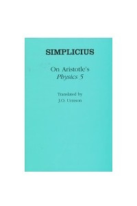 Книга On Aristotle's Physics 5
