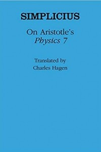 Книга On Aristotle's Physics 7