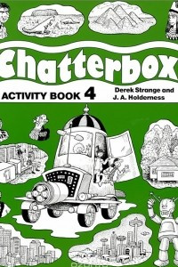 Книга Chatterbox: Activity Book: Level 4